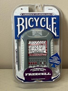 Bicycle Illuminated Freecell Touch Pad